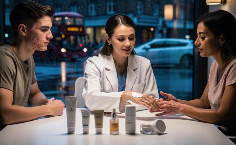 Real Reviews: UK Dermatologists Tackle Skincare Queries